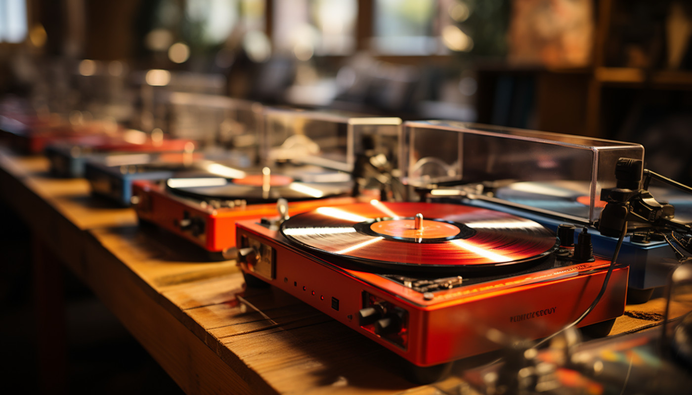 El vinilo vuelve, descubre su magia sonora
