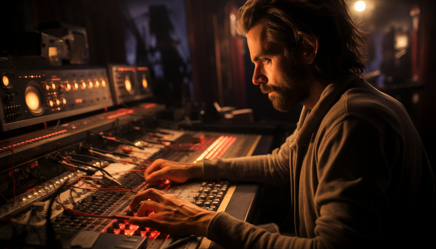 Esculpiendo el sonido: Cineastas que transforman bandas sonoras